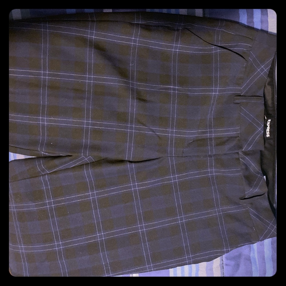 Express Columnist Stretch Pants